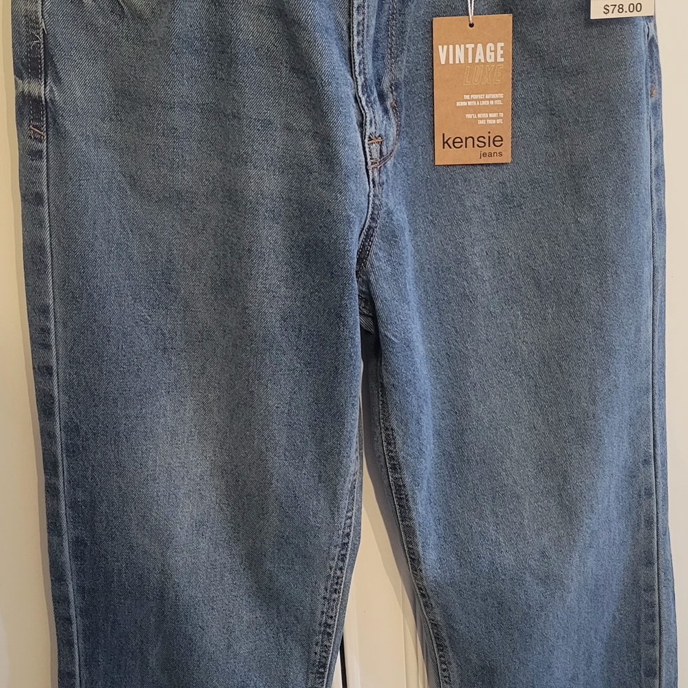 Kensie High Rise Vintage Blue Jeans
